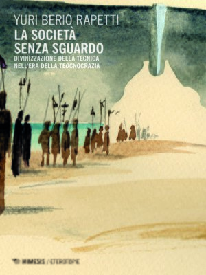 cover image of La società senza sguardo
